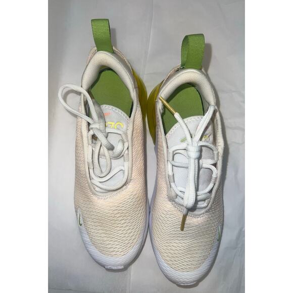 NIKE AIR MAX 270 GUAVA ICE LIFE LIME Kids size 3Y - Picture 5 of 5